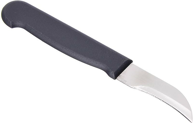 фото Нож овощной N/N Мастер, 803276, с изогнутым лезвием, длина лезвия 8 см