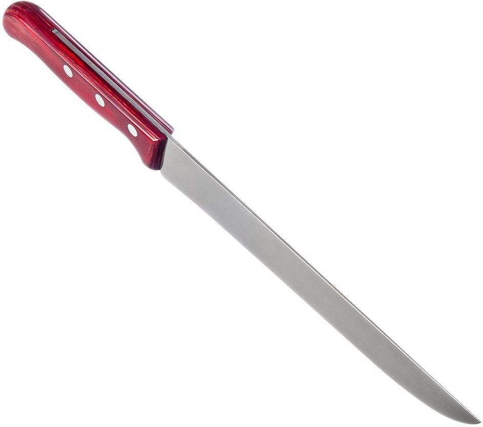 фото Нож кухонный Tramontina Polywood, 871035, длина лезвия 20 см