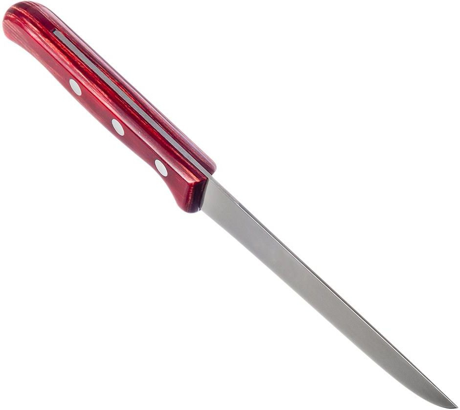 фото Нож для мяса Tramontina Polywood, 871087, длина лезвия 12,7 см