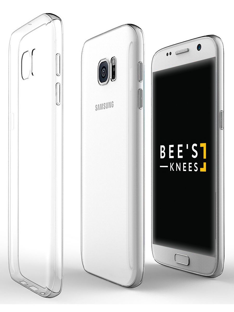 фото Чехол Bee's Knees для Samsung Galaxy S7 Силиконовый, Прозрачный