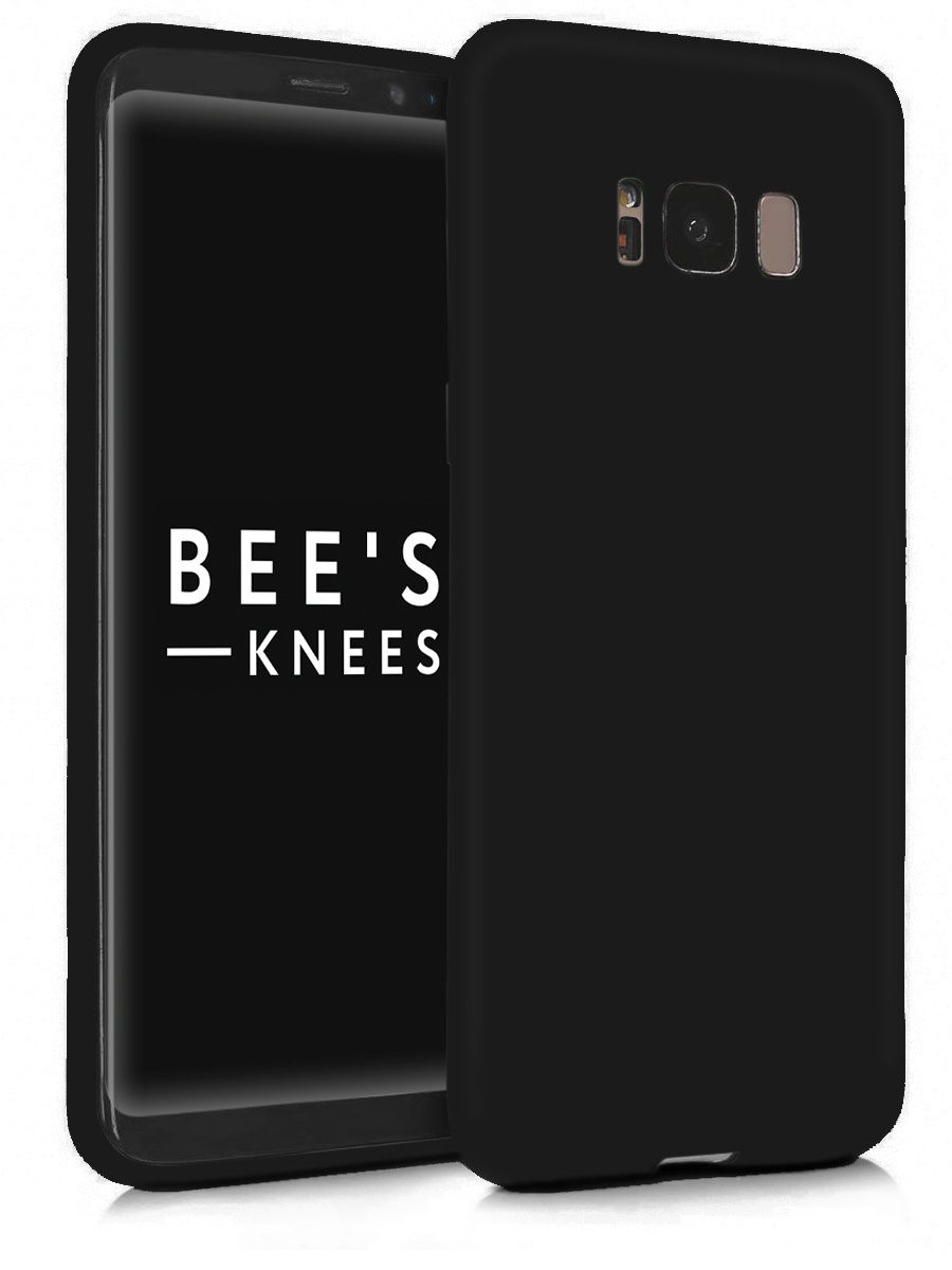 фото Чехол Bee's Knees для Samsung Galaxy S8 Силиконовый, Черный