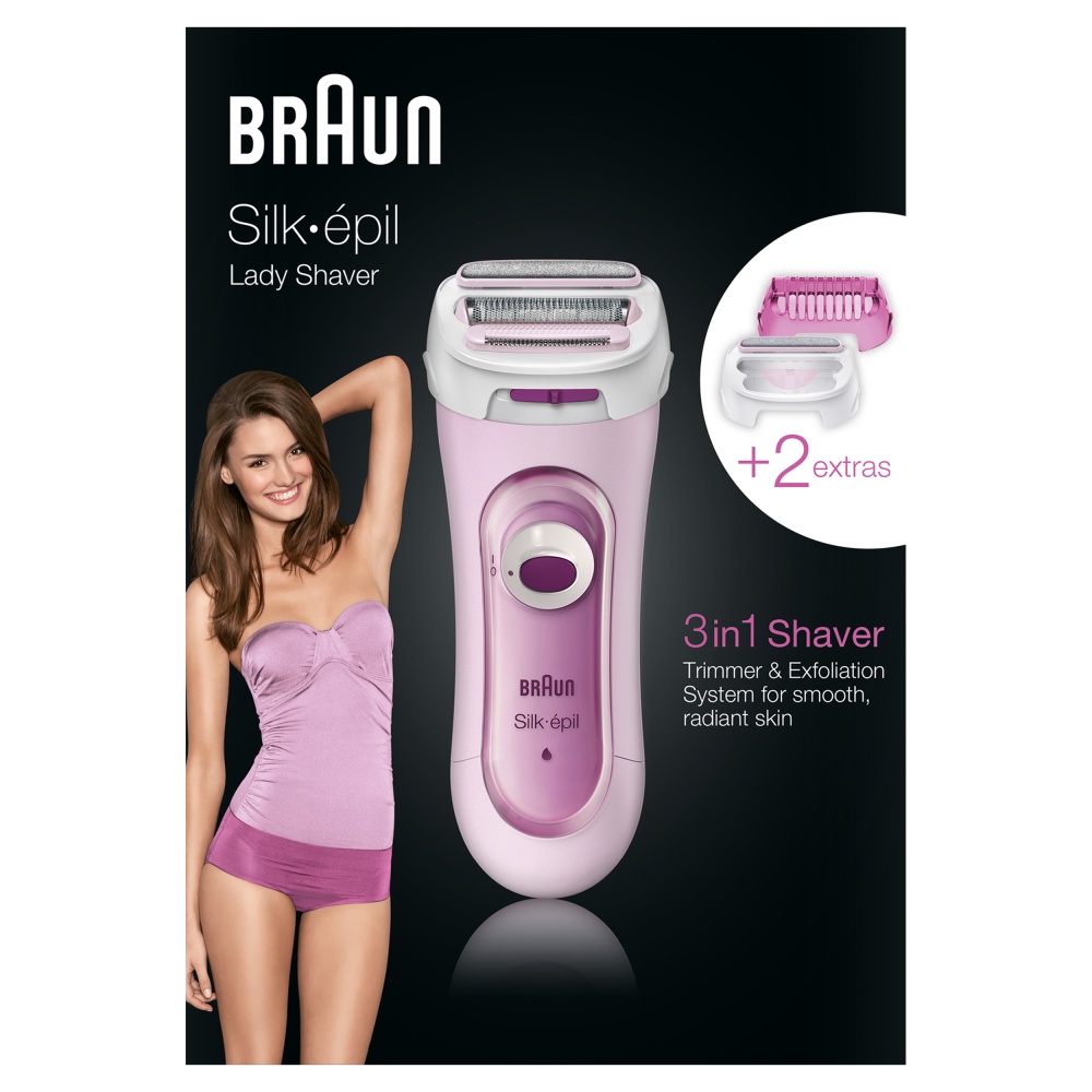 фото Электробритва для женщин Braun Silk-epil LS 5-360 3-в-1