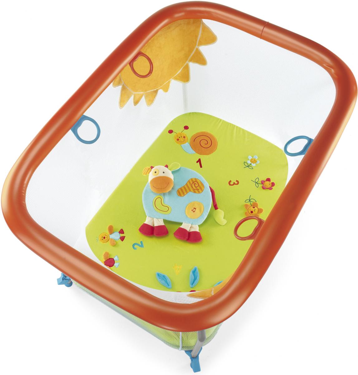 фото Манеж игровой Brevi SOFT PLAY (GREEN FARM)