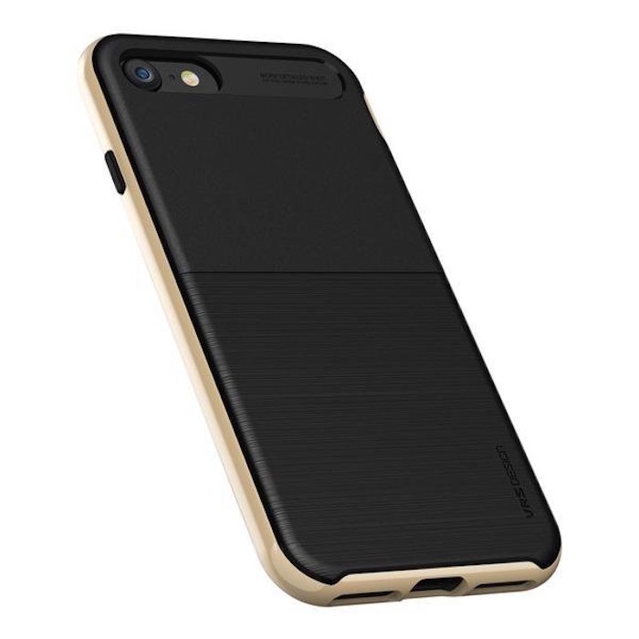 фото Чехол противоударный VRS Design High Pro Shield для iPhone 8/7 Gold