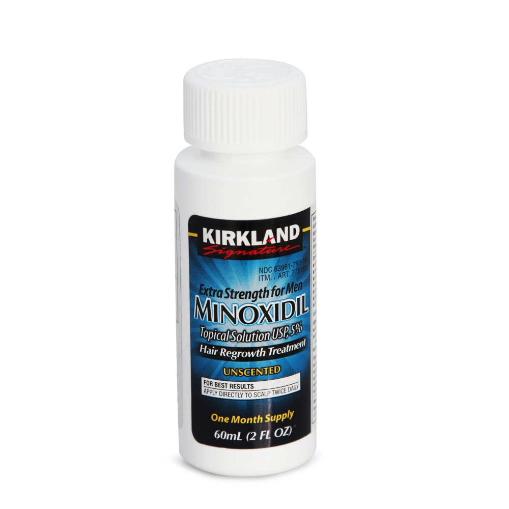 фото Миноксидил Kirkland 1 флакон 5% для роста волос Kirkland minoxidil signature