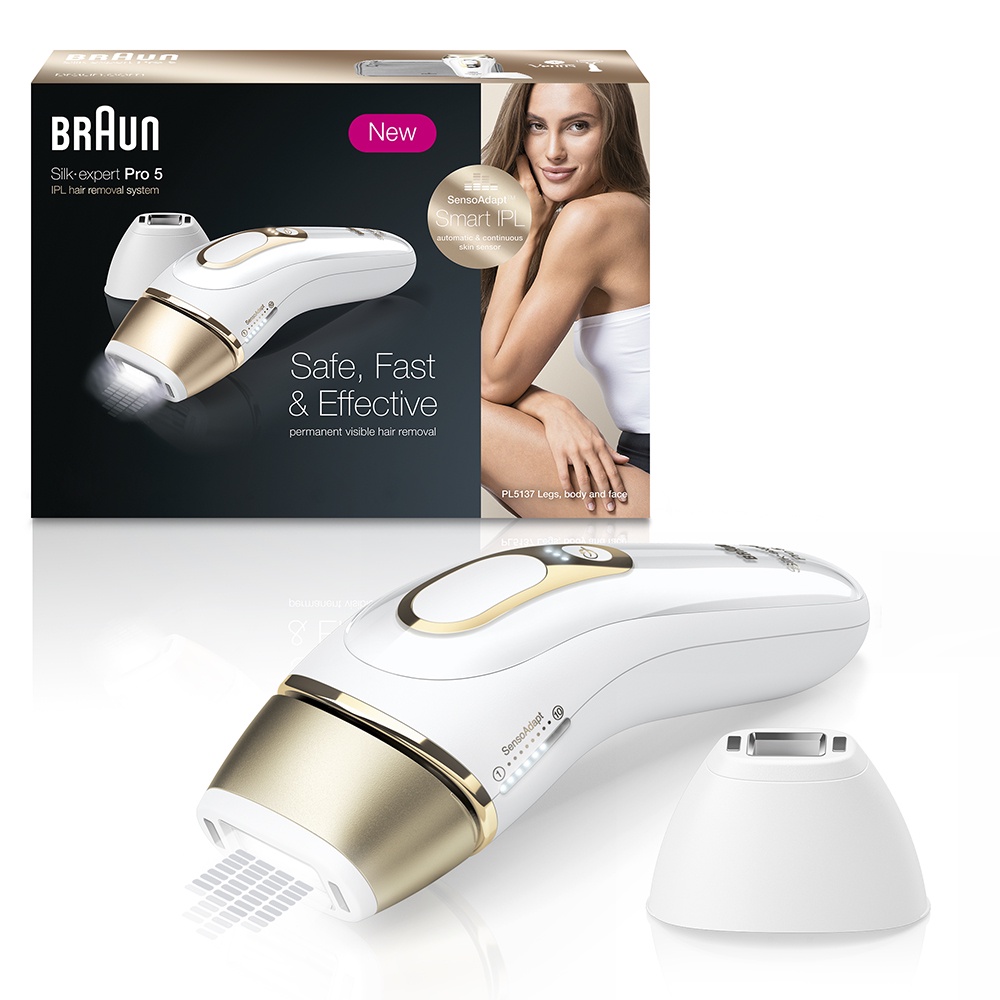 фото Фотоэпилятор Braun Silk-expert IPL Pro 5 PL5117