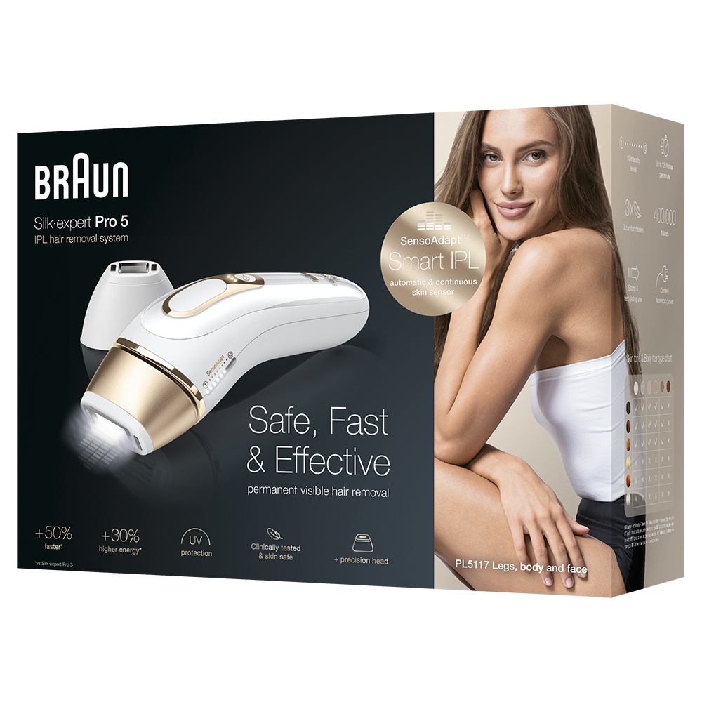 фото Фотоэпилятор Braun Silk-expert IPL Pro 5 PL5117