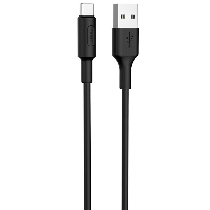 фото Кабель USB - USB Type-C 1м Hoco X25 - Черный