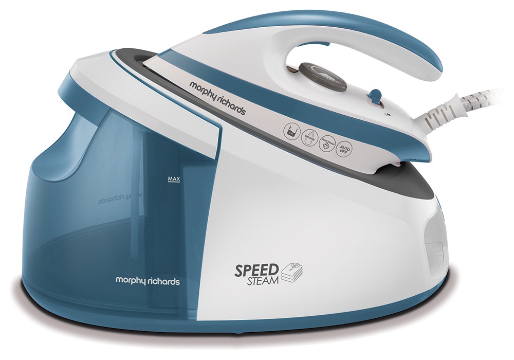 фото Утюг Morphy Richards с парогенератором Speed Blue 333200