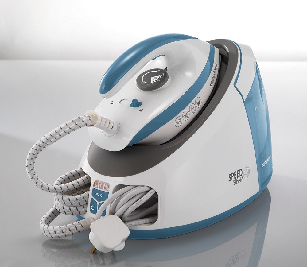 фото Утюг Morphy Richards с парогенератором Speed Blue 333200