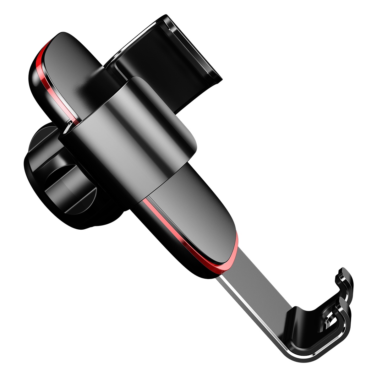 фото Автомобильный держатель Baseus Metal Age Gravity Car Mount (Air Outlet Version) SUYL-D01 (черный)