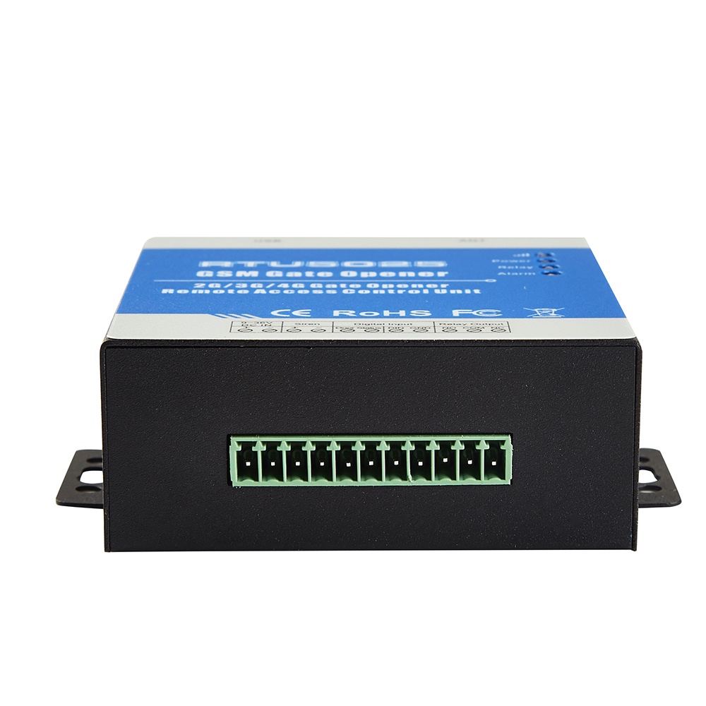 фото RTU5025 GSM/GPRS(WEB) модуль управления шлагбаумом и воротами