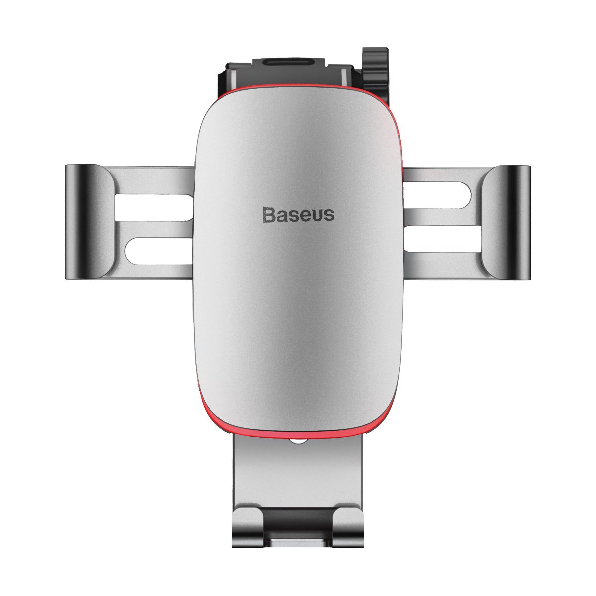 фото Автомобильный держатель Baseus Metal Age Gravity Car Mount (Connecting Rod Type) SUYL-F0S (серебристый)