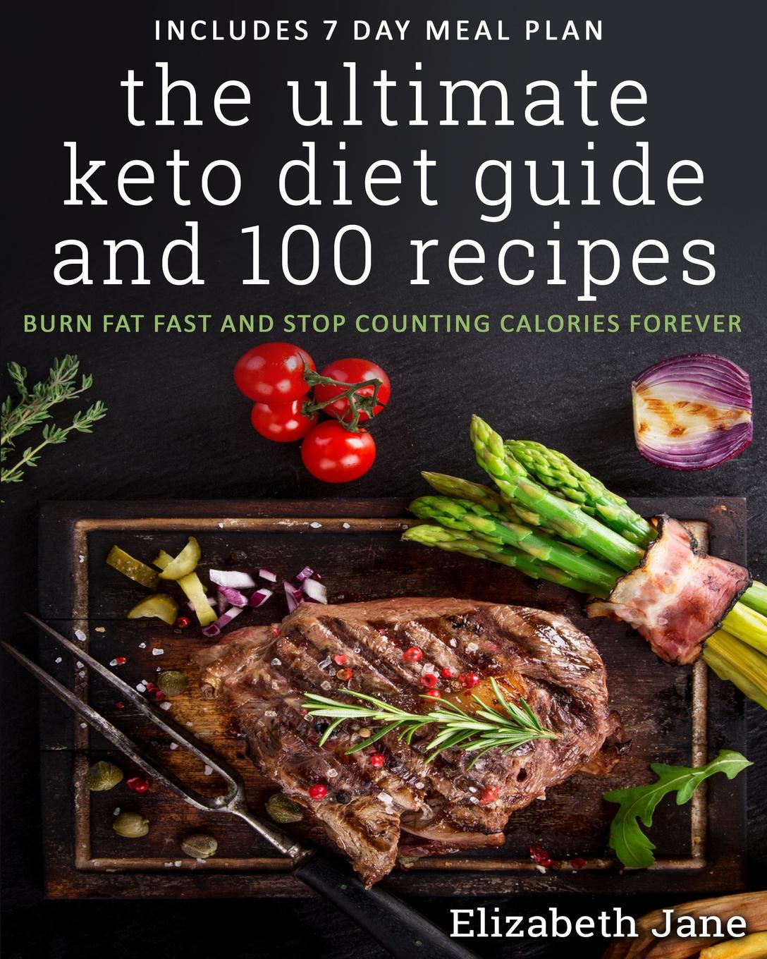 фото The Ultimate Keto Diet Guide & 100 Recipes. Burn Fat Fast & Stop Counting Calories Forever