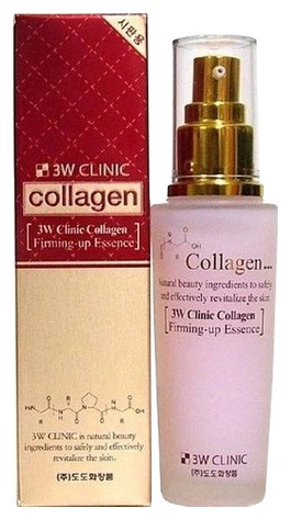 фото Эссенция для лица укрепляющая 3W CLINIC Collagen Firming-Up Essence 50 мл