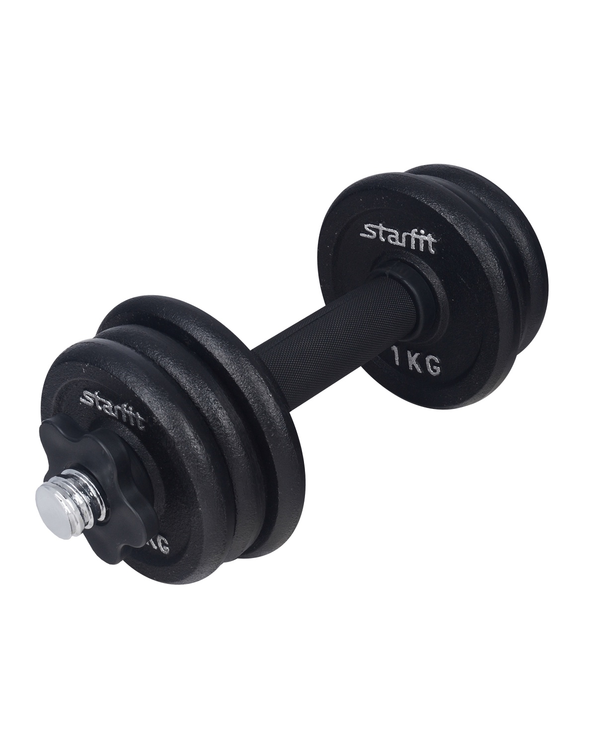 фото Гантель разборная чугунная STARFIT DB-703 6 кг (1 шт.)