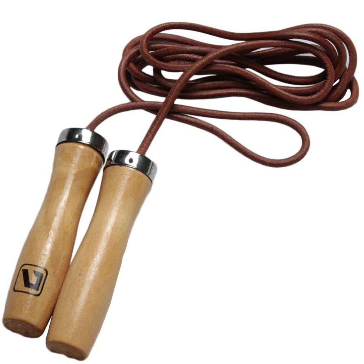 фото Скакалка LiveUp JUMPROPE LEATHER