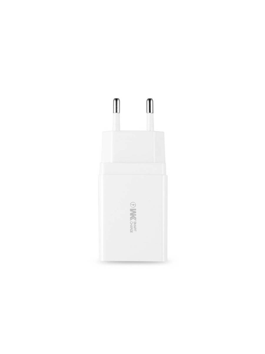 фото Сетевой адаптер 3A 1USB WK Lepo QC3.0 WP-U62 White