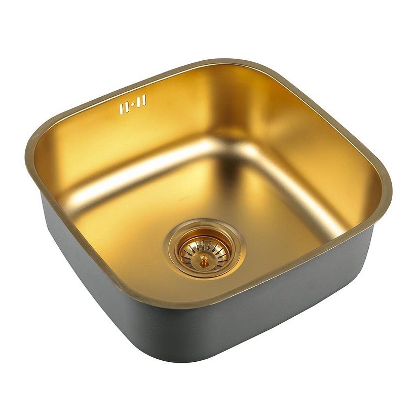 фото Мойка для кухни ZorG Sanitary SZR 4040 BRONZE