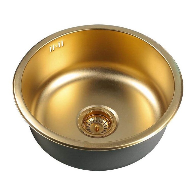 фото Мойка для кухни ZorG Sanitary SZR 450 BRONZE