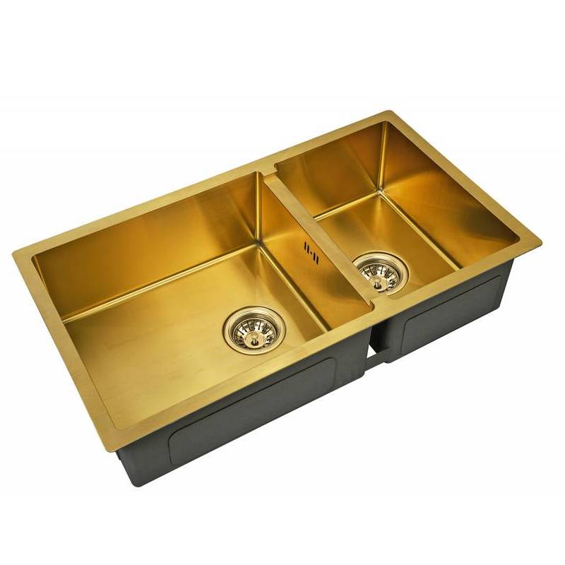 фото Мойка для кухни ZorG SZR-78-2-44 BRONZE Zorg sanitary