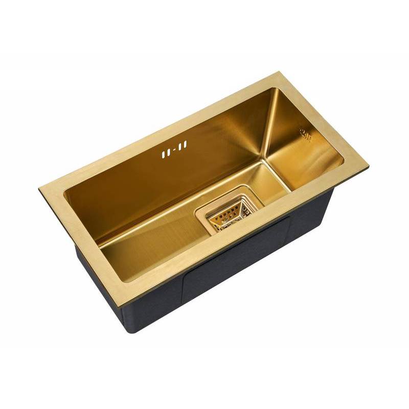 фото Мойка для кухни ZorG SZR-2344 BRONZE Zorg sanitary