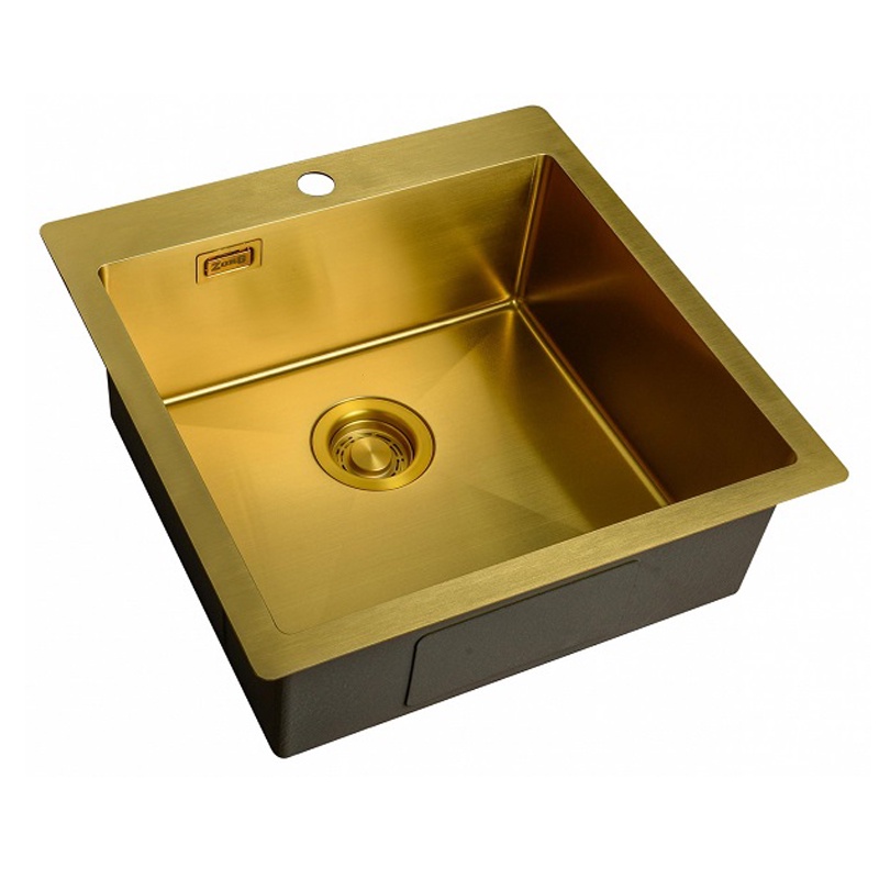 фото Мойка для кухни ZorG ZL R 510510 BRONZE Zorg sanitary