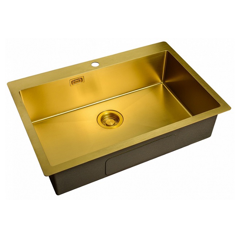 фото Мойка для кухни ZorG ZL R 750510 BRONZE Zorg sanitary