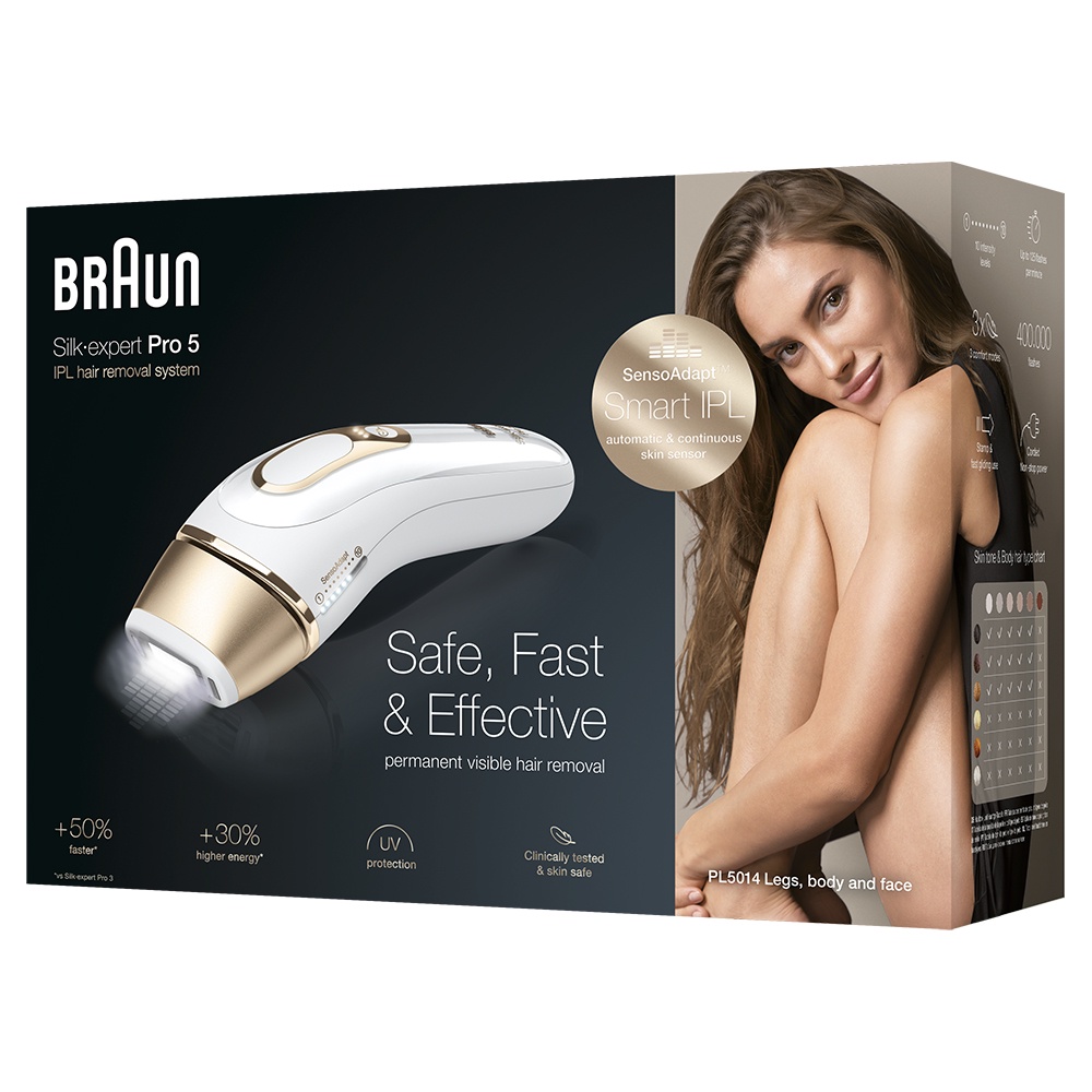 фото Фотоэпилятор Braun Silk-expert IPL Pro 5 PL5014