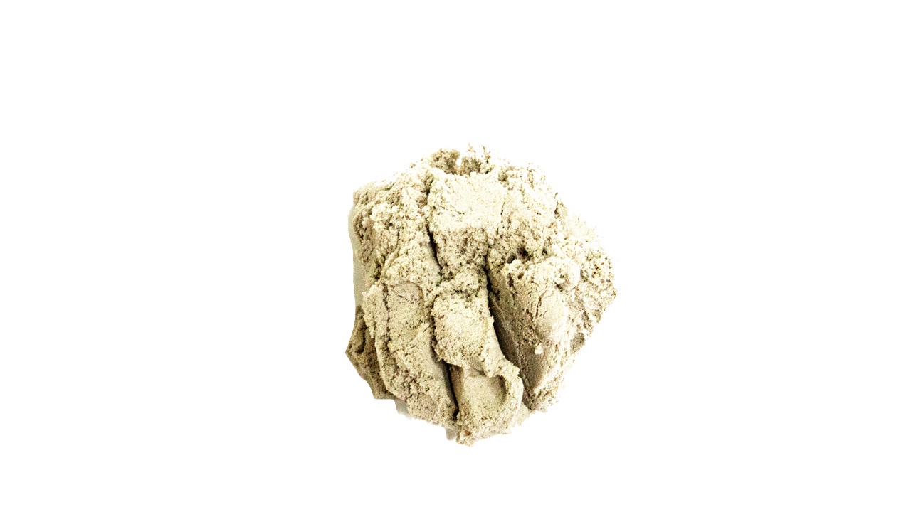 фото Игрушка для детского творчества: кинетический песок "Умная лепка", для детей от 3-х лет, 1 кг, натуральный Рэди