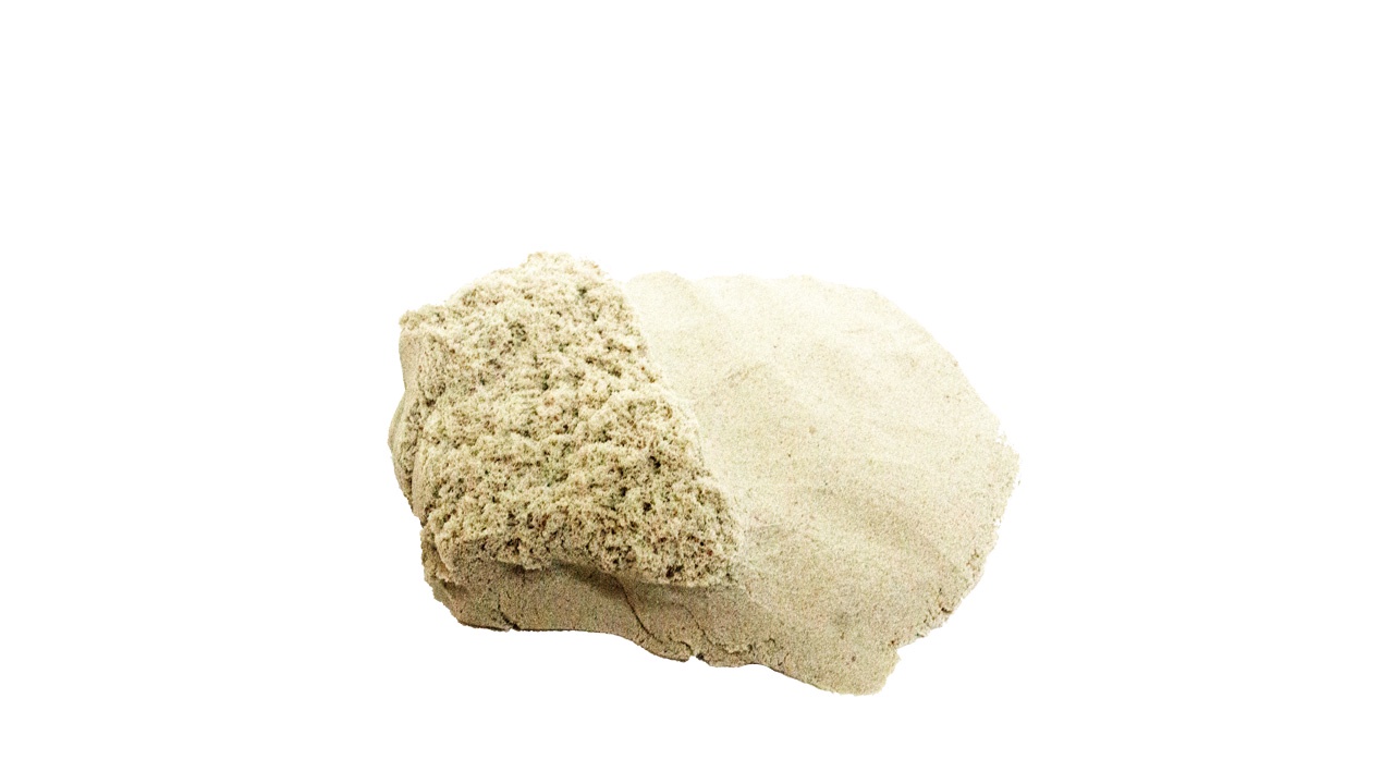 фото Игрушка для детского творчества: кинетический песок "Умная лепка", для детей от 3-х лет, 1 кг, натуральный Рэди
