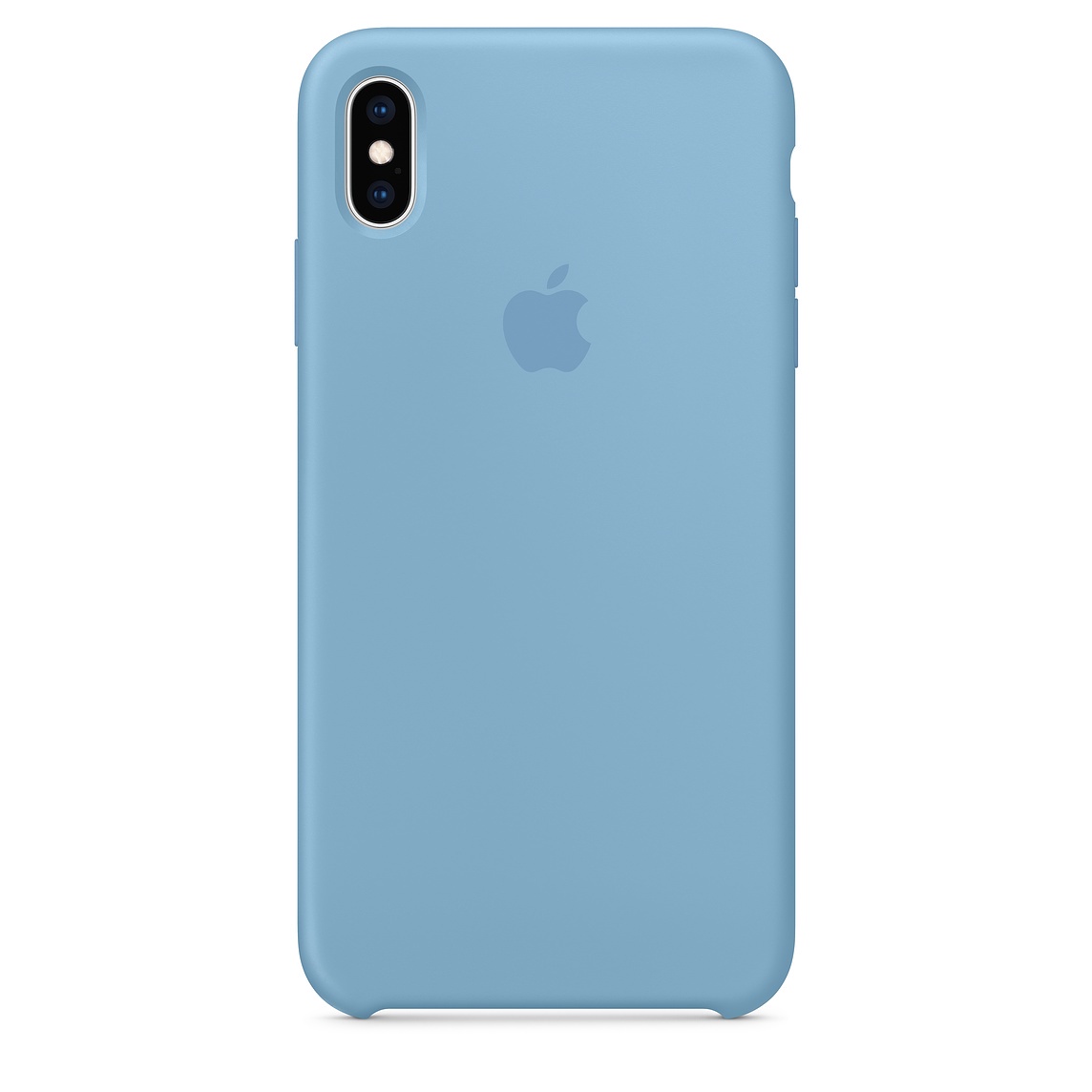 фото Чехол Apple Silicone Case для iPhone XS, Cornflower