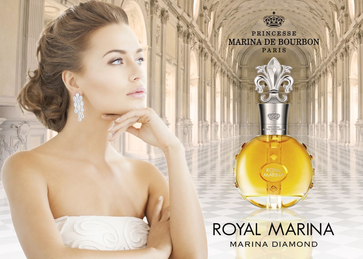 Royal marina. Marina de Bourbon Royal Marina Diamond. Royal Marina духи.