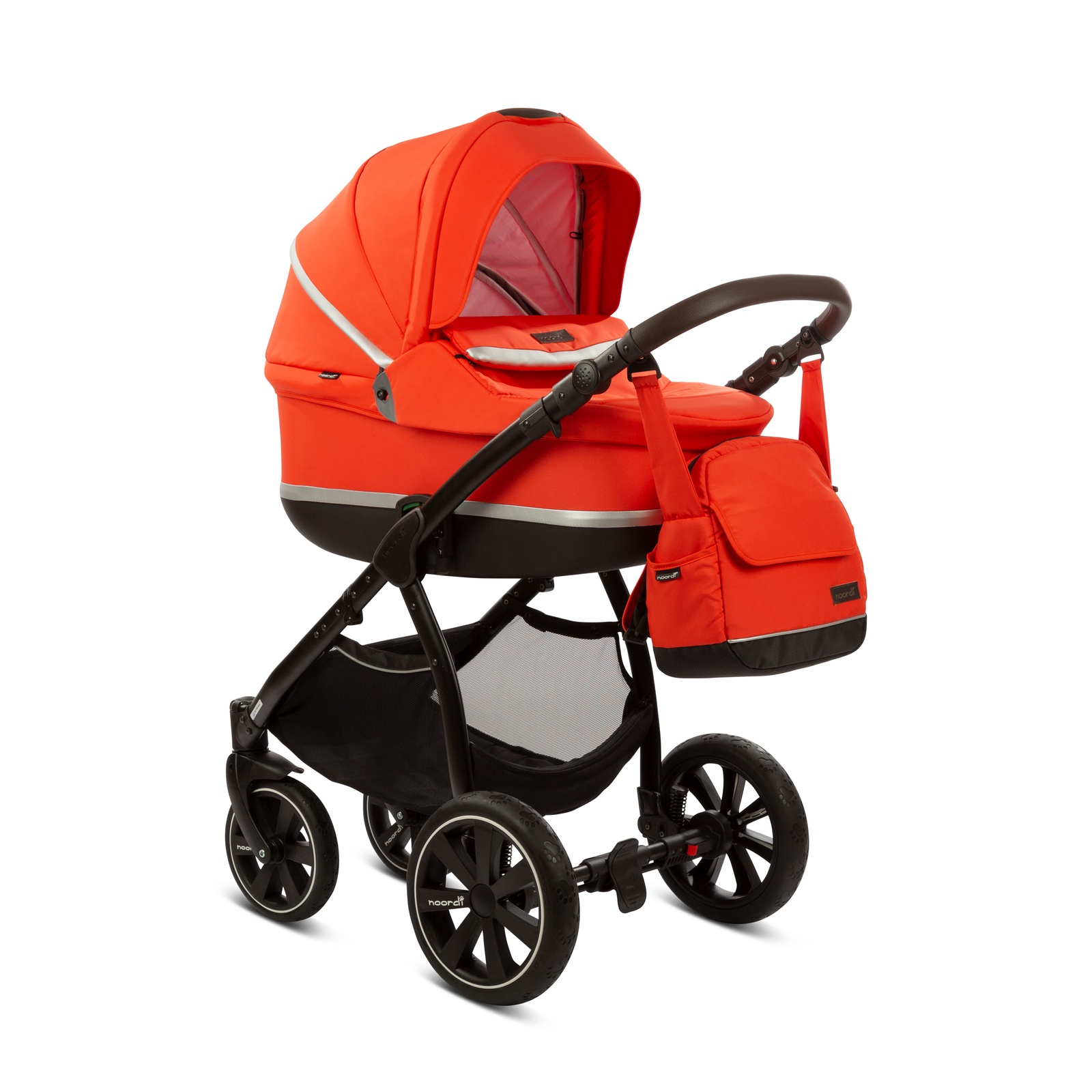 фото Коляска 2 в 1 NOORDI Sole Sport Orange Red 825