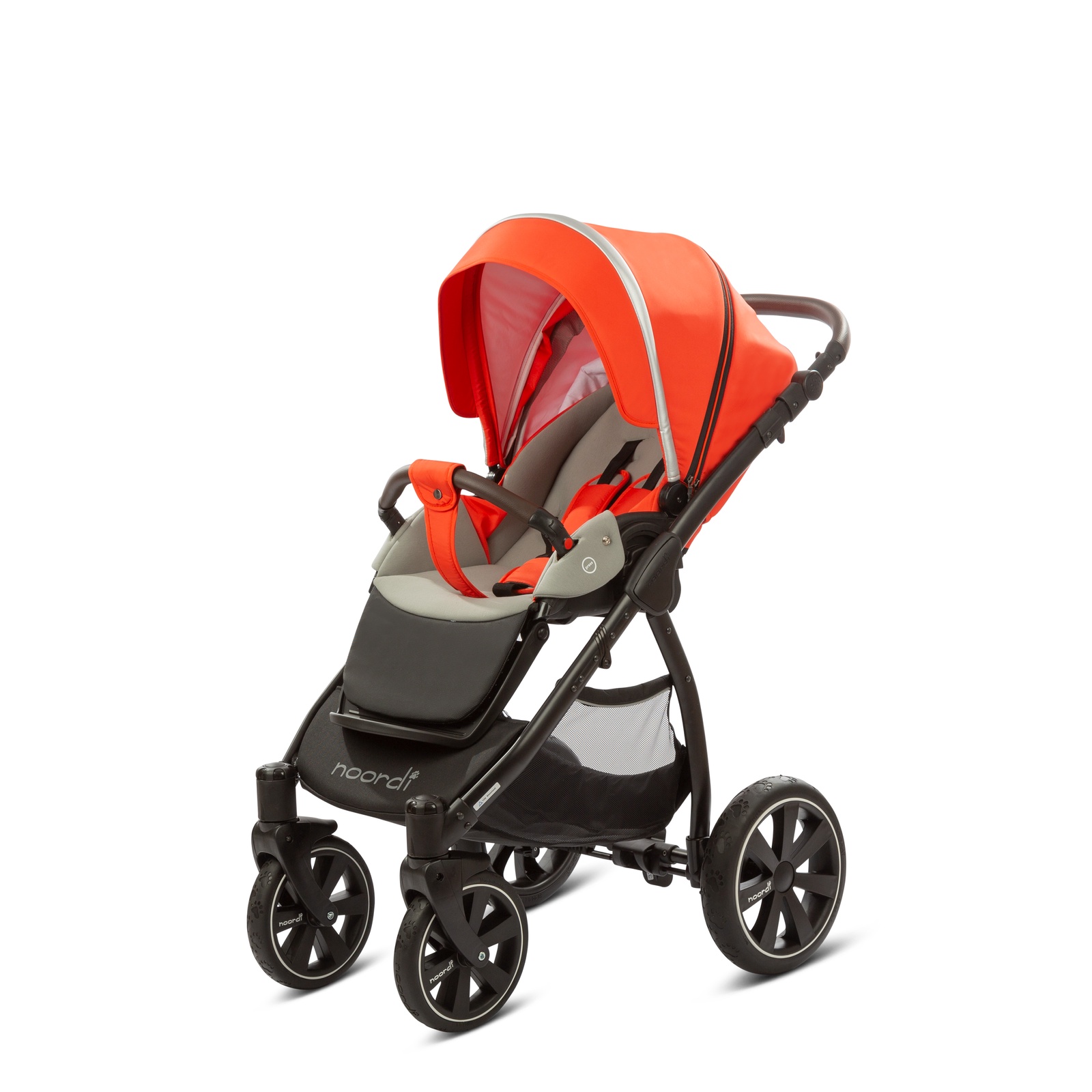 фото Коляска 2 в 1 NOORDI Sole Sport Orange Red 825