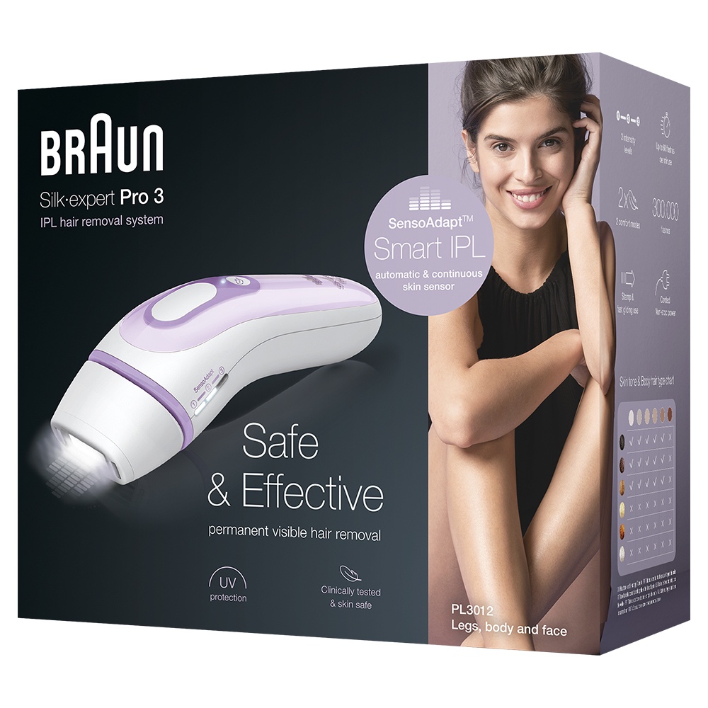 фото Фотоэпилятор Braun Silk-expert IPL Pro 3 PL3012