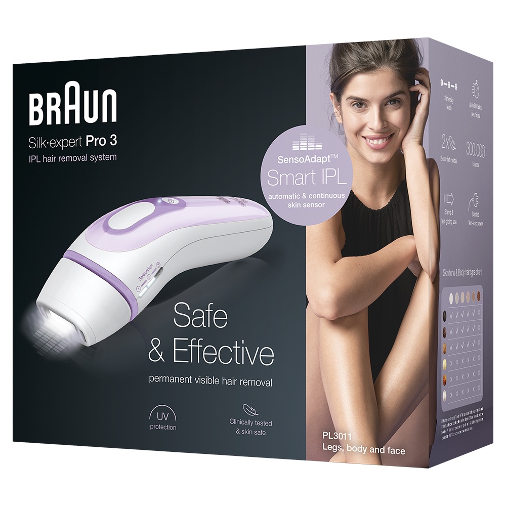 фото Фотоэпилятор Braun Silk-expert IPL Pro 3 PL3011