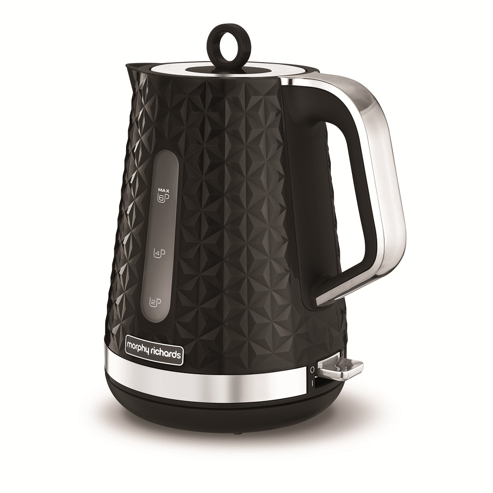 Купить электрический чайник Morphy Richards Prism Jug, Металл/пластик