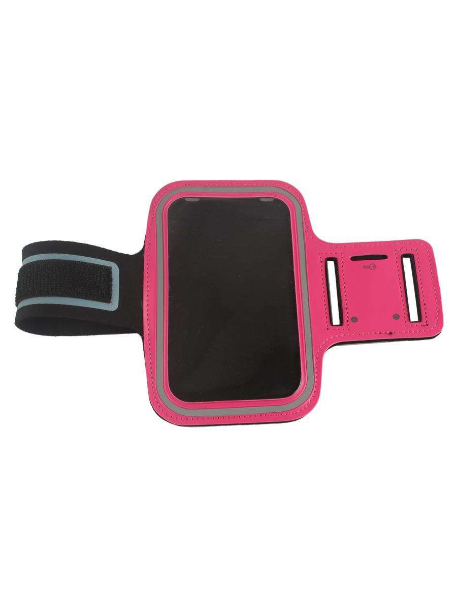 фото Спортивный чехол для телефона на руку, 7G5.5", L.A.G., цвет розовый