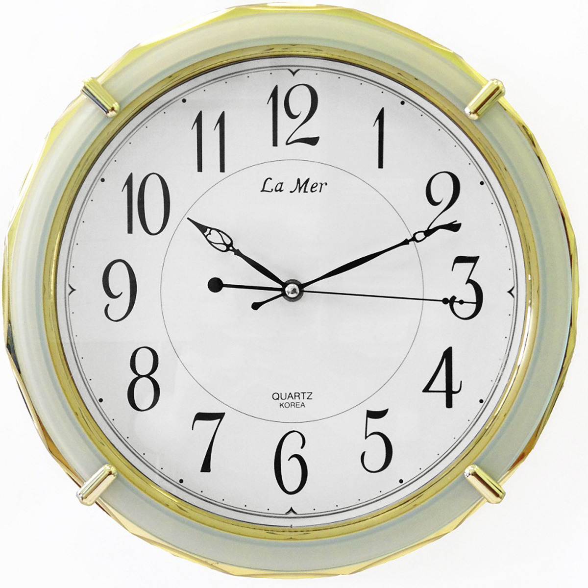Настенные часы La Mer GD168001, Ч7155, оливковый - купить по низкой ...