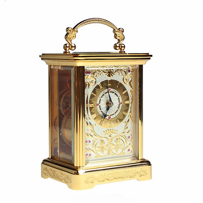фото Настольные часы Faberge Часы каретные.