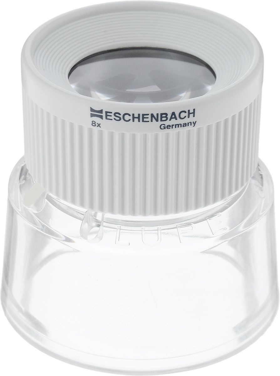 Лупа техническая апланатическая настольная Eschenbach Stand magnifier, диаметр 25 мм, 8.0х, 28.7 дптр Лупа техническая апланатическая настольная Eschenbach Stand magnifier, диаметр 25 мм, 8.0х, 28.7 дптр