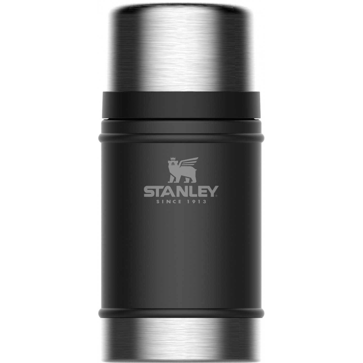 фото Термос для еды 0.7л STANLEY Classic - Черный (10-07936-004)