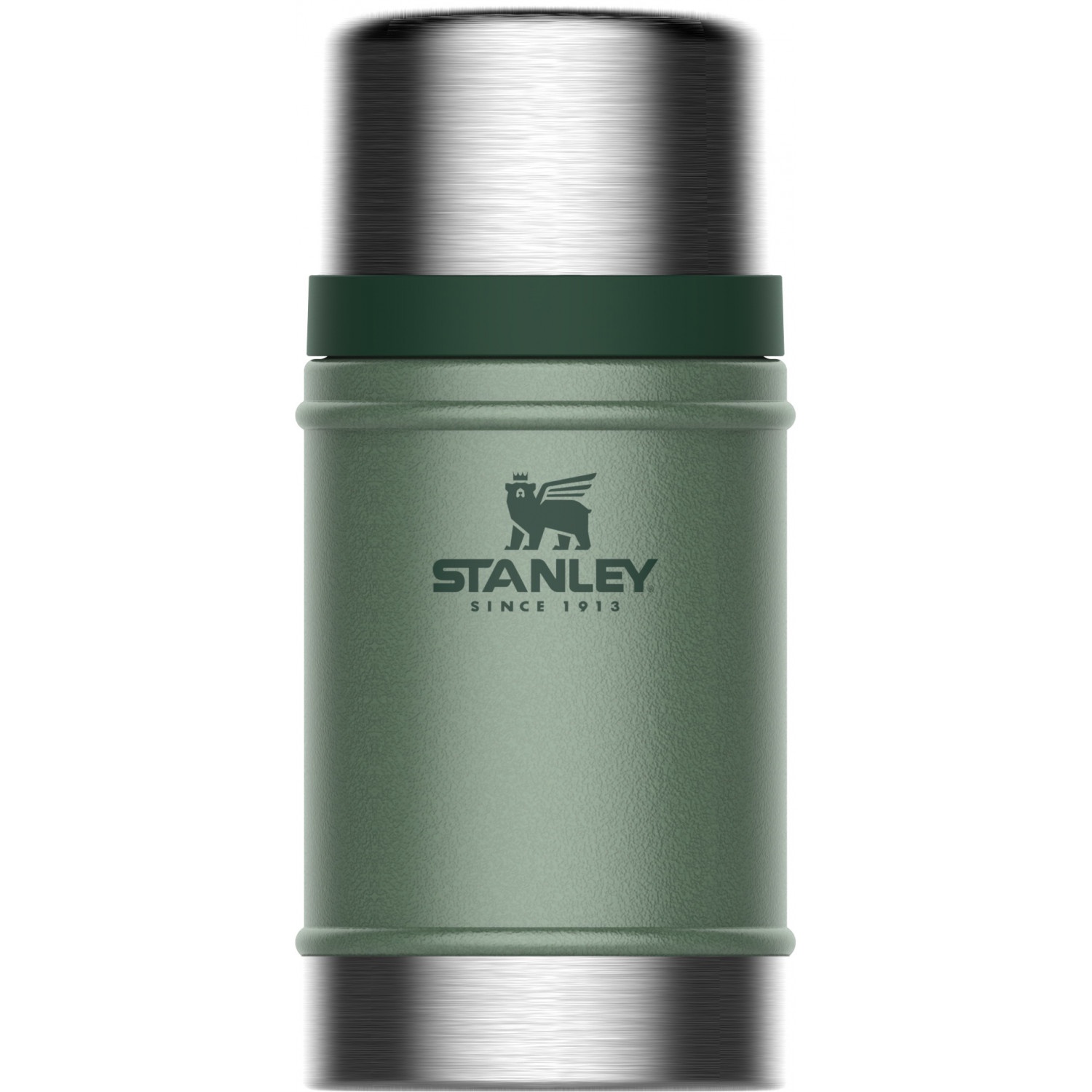 фото Термос для еды 0.7л STANLEY Classic - Темно-зеленый (10-07936-003)