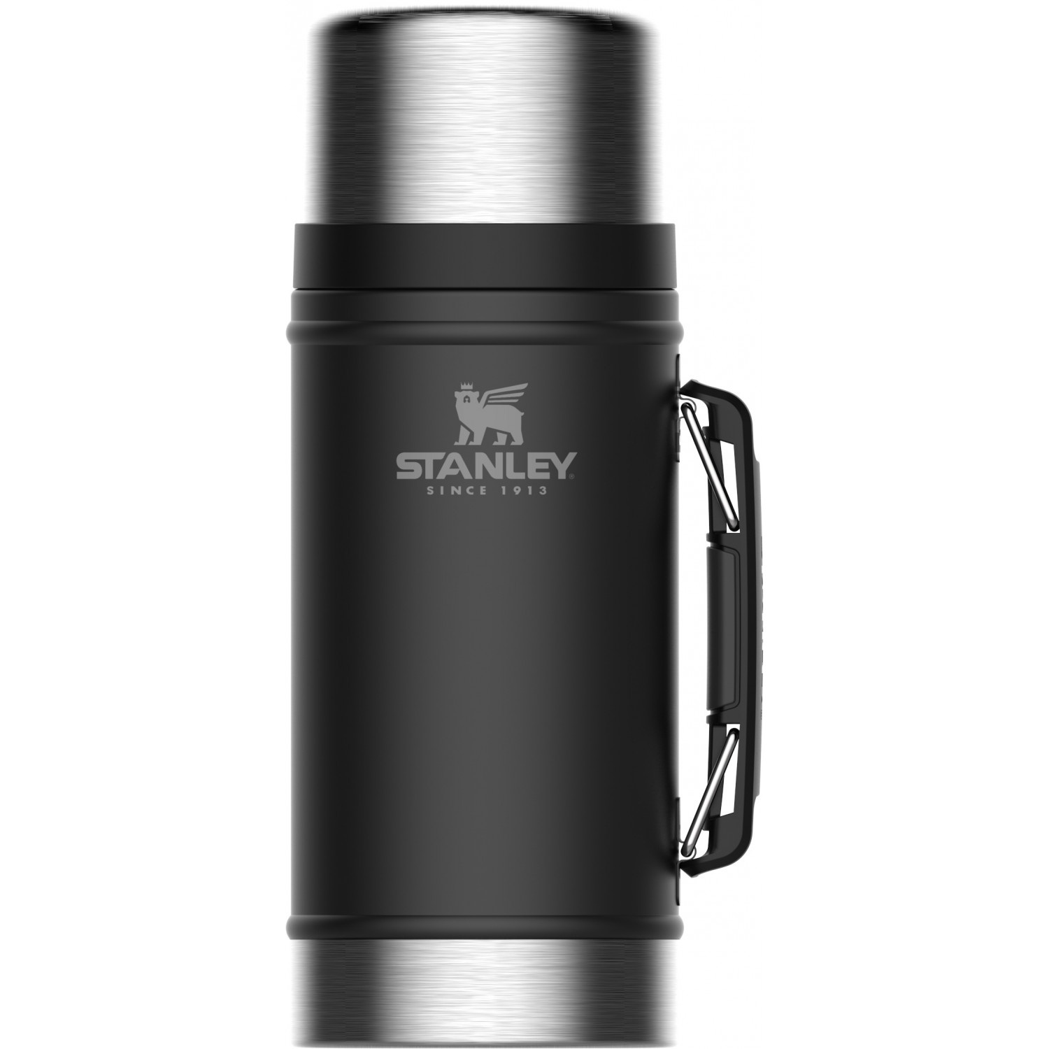 фото Термос для еды 0.94л STANLEY Classic - Черный (10-07937-004)