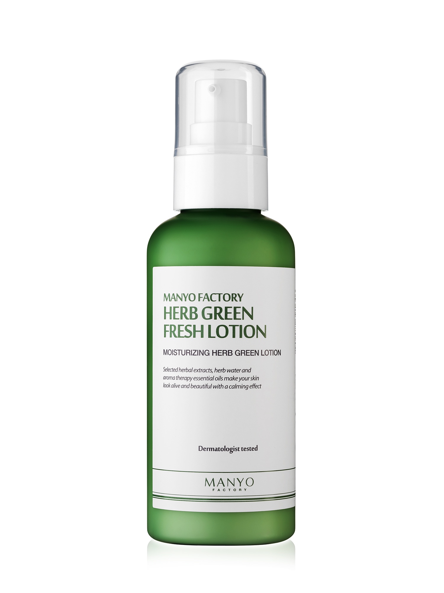 фото Лосьон на травах Manyo Herb Green Fresh Lotion, 120ml Manyo factory