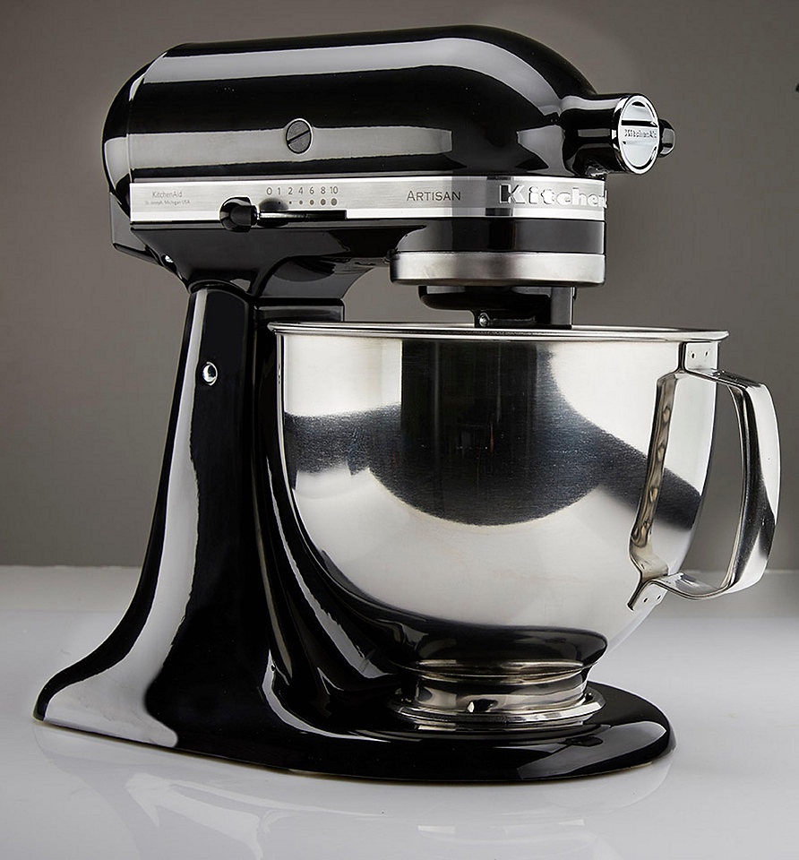 фото Планетарный Миксер KitchenAid ARTISAN 4.8 л, черный, 5KSM175PSEOB