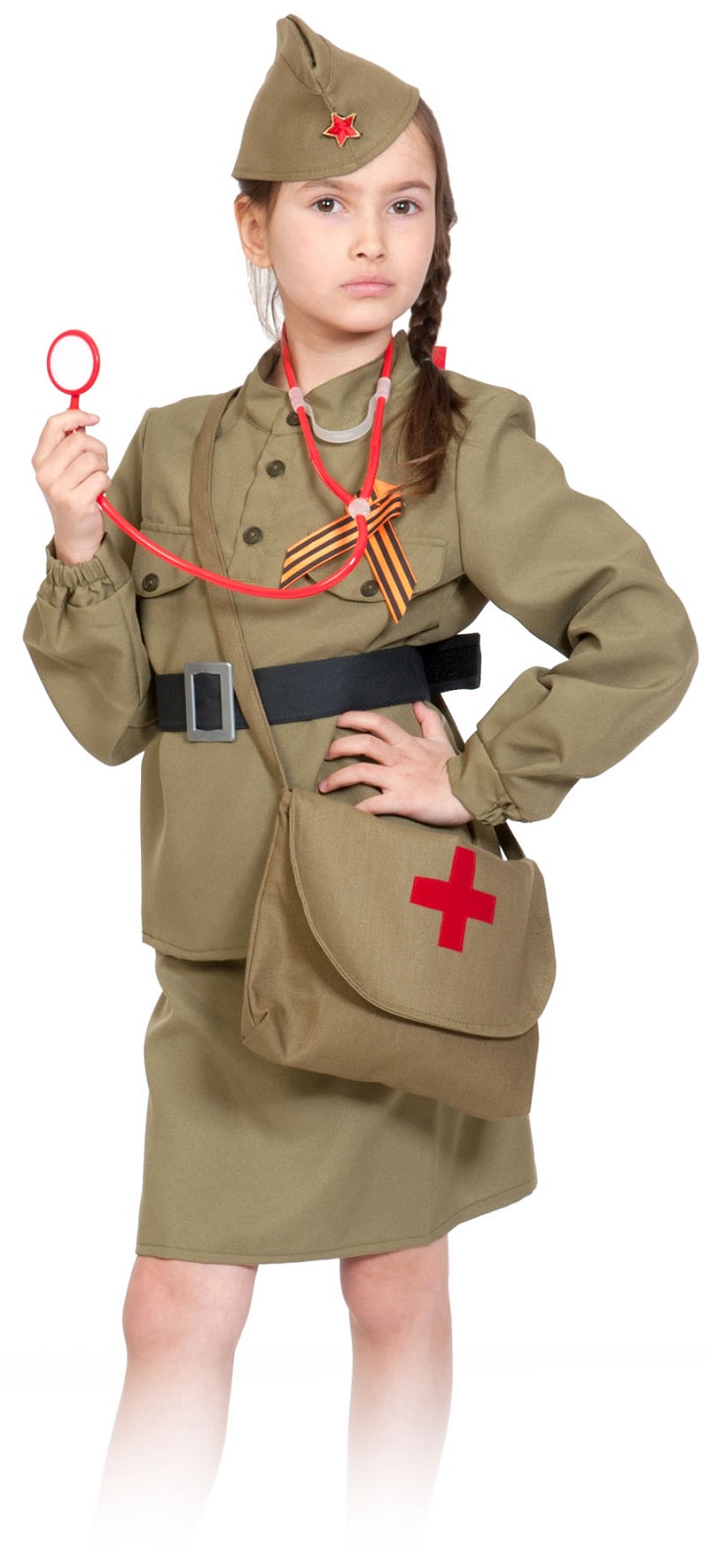 фото Карнавалофф Карнавальный костюм Медсестра военная Карнавалoff