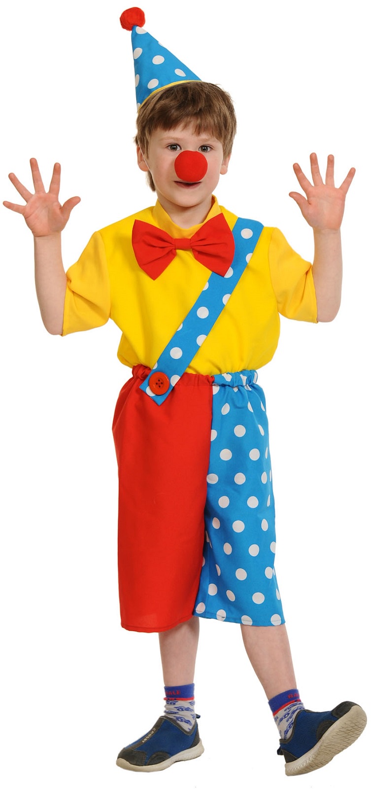 Новогодний костюм клоуна