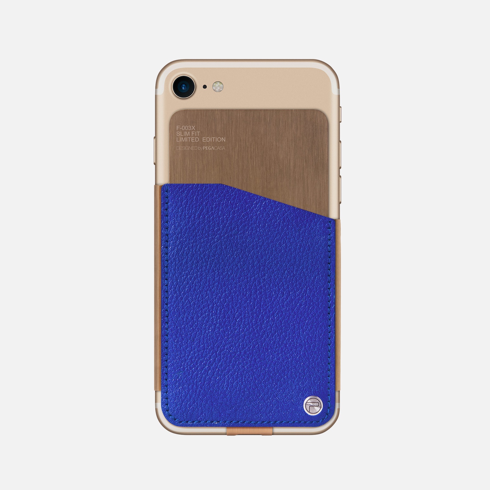 фото Чехол PEGACASA F-003X Slim Fit для iPhone 6/7/8, Синий